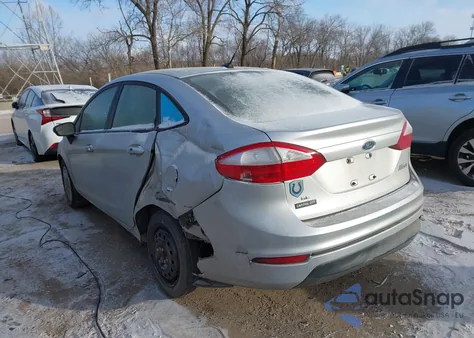2015 Ford Fiesta Se from USA, damaged, VIN 3FADP4BJ4FM145337